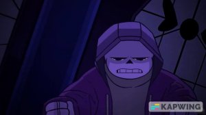 Dusttale remake but with the original song - Stronger Than You Animation