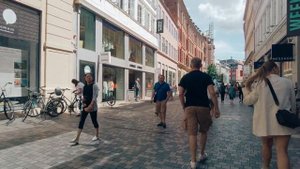 Copenhagen, Denmark ?? 4k Walking Tour, Downtown CPH, Tourist Attractions 2022 Summer Vibes