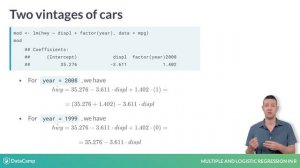 R Tutorial : Visualizing parallel slopes models