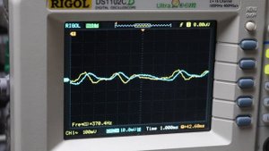 MAX4466 Electret Microphone Preamp Module Evaluation
