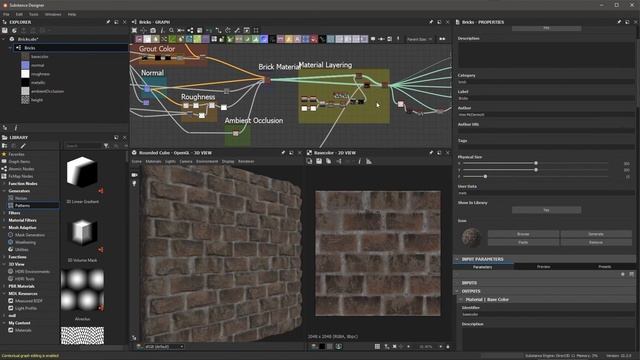 Substance Designer 2020.2 - Создание иконок смотреть онлайн