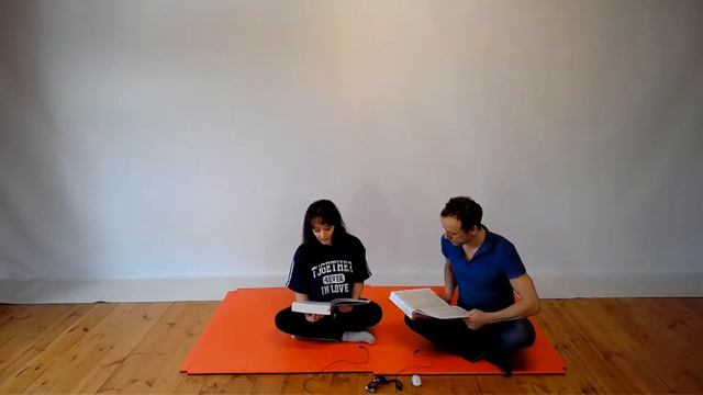 Hatha Yoga Narrative/ Повествование о Хатха йоге  часть 5 смотреть онлайн