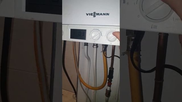 viessmann vitopend 100 ремонт ошибки  F5