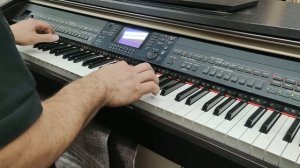 Piano Yamaha Clavinova CVP 501.