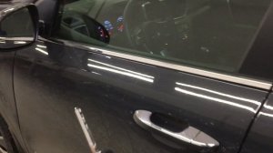 KIA Sportage Рабочий ключ на заведённом двс