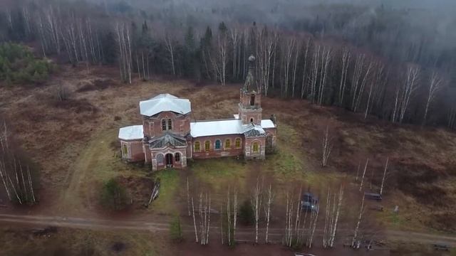 Церковь Святых Петра и Павла в урочище Елёво смотреть онлайн