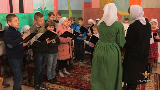 Празднование иконе «Спорительница хлебов» на Загородной усадьбе подворья | 28.10.2021 г. смотреть онлайн