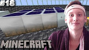 СДЕЛАЛ СОЛНЕЧНУЮ ПАНЕЛЬ 2-ГО УРОВНЯ ► INDUSTRIAL CRAFT 2 ► MINECRAFT 1.19.2 #18
