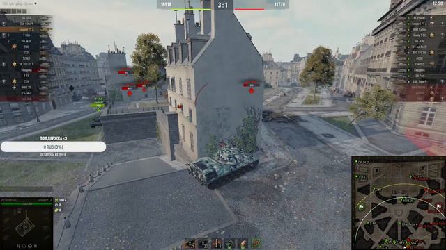 WZ-111 5A - Китайская имба в деле | World of Tanks