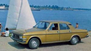 ПЕРВАЯ И ПОСЛЕДНЯЯ ГАЗ-3101 ВОЛГА | Авто разработки СССР