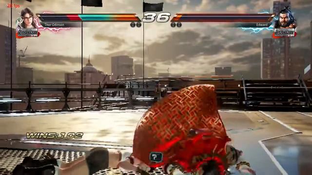188_6 Julia vs Ganryu - Tekken 7 ( Anakin x24 ) sin Grafica 0 смотреть онлайн