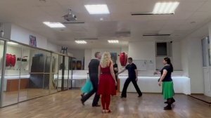 Баварская кадриль, фигура 3 (учебное видео с класса). Сообщество танцоров Assemblés (Ассамбле).