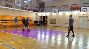 ЗАВЕРШЕНИЕ ИЗ-ПОД КОЛЬЦА В БАСКЕТБОЛЕ. БЫСТРЫЙ РЕЛИЗ. SPOT SHOOTING UNDER RING BASKETBALL.