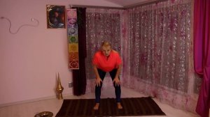 ЙОГА-Поза ЛЬВА. Стоя. Сидя на стуле и на полу. Лечение ангины, голосовых связок, воспаления миндали