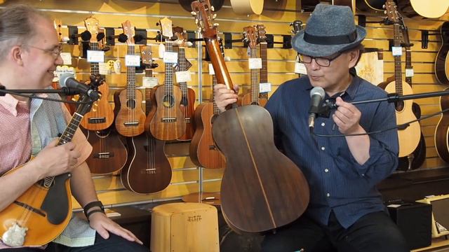W.J Dyer Parlour Guitar c.1907, Lyon & Healy/ Washburn Style B Mandolin c. 1910s смотреть онлайн