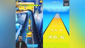 Twerk Race 3D Vs Minion Rush Game Play