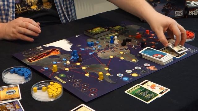 Pandemic Board Game Rules Overview and Review смотреть онлайн