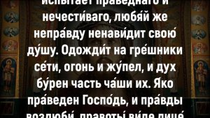 ПРОЧТИ СЕГОДНЯ ПЕРЕД СНОМ И ВСЁ СТАНЕТ СРАЗУ ПОНЯТНО. Иисусова молитва. Слушать псалом 10