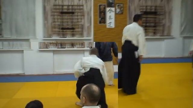 Нэби Вурал, Мурад Курбанов, Виктор Краевский (2020/02/27-03/01) (Херсон) (айкидо) смотреть онлайн