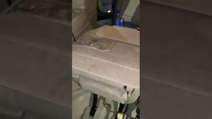 не расскладываются сиденья 3-го ряда тойота естима 2007 г. 3 rd seat error,  проблема с электросид.
