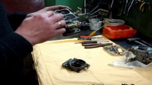 Карбюратор от Китайского джипа "Пекин"