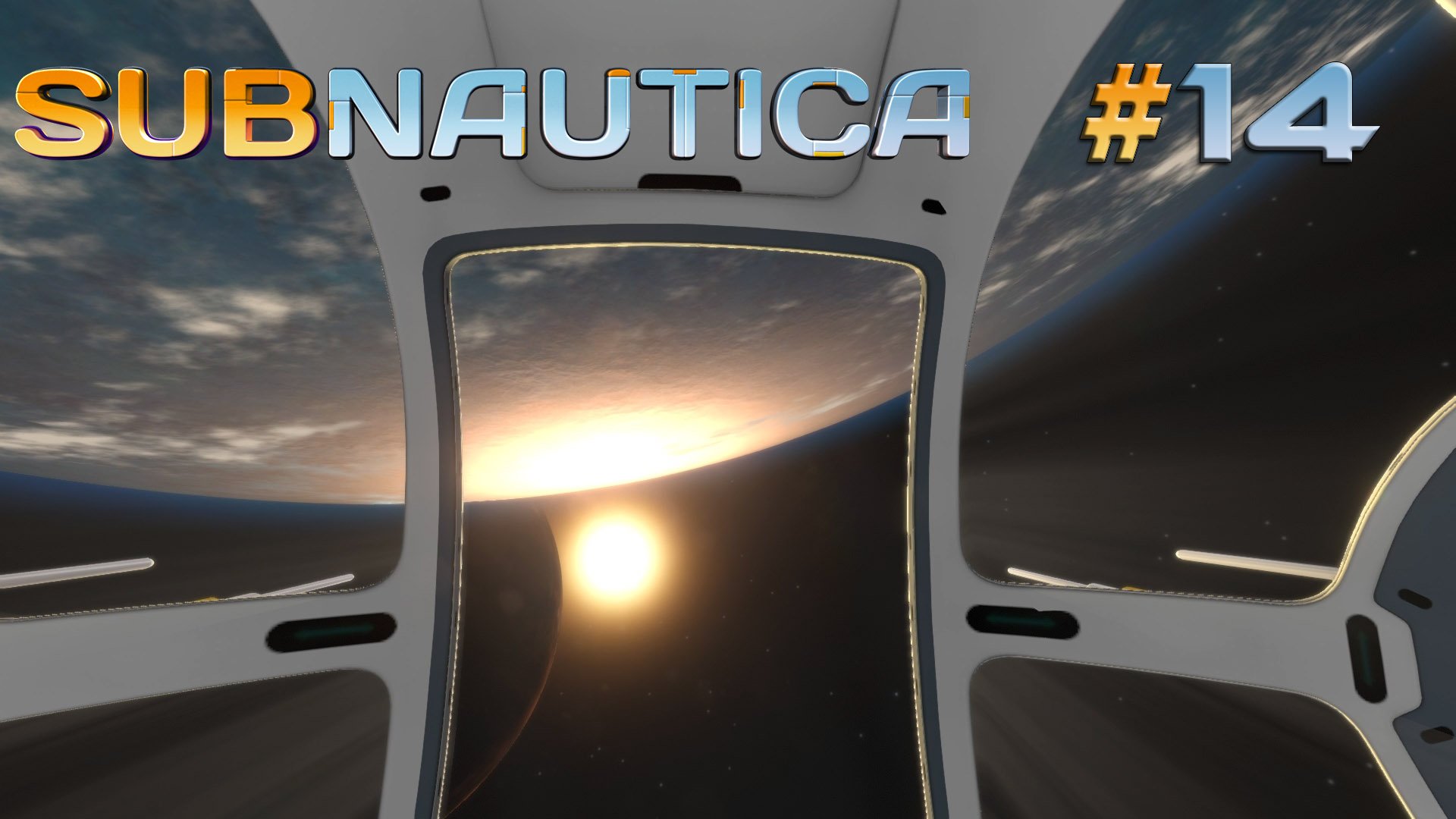 Subnautica выживание #14 Покинул планету ФИНАЛ