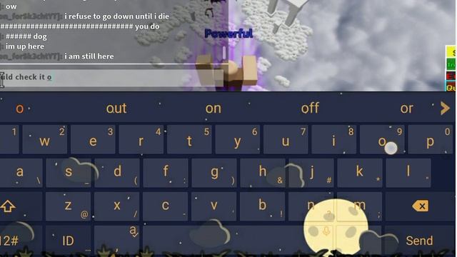 Fly | mega boss survival Roblox смотреть онлайн