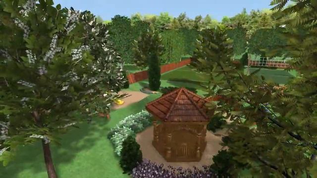 Визуализация проекта по благоустройству территории школы смотреть онлайн