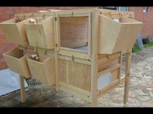 Обзор минифермы для кроликов Макляк-6