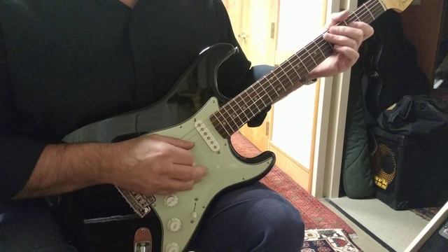 Fender USA American Vintage Reissue '59 Stratocaster смотреть онлайн