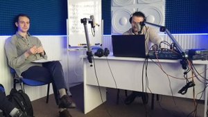 Радио-подводка с рекламной интеграцией. Школа телерадиоведущтх на  Шаболовке
