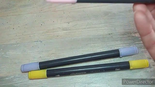 Словарик начинающего художника. Что такое аквамаркер? смотреть онлайн