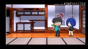 Токийский гуль 1серия 1сезон Gacha life