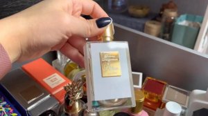 Заглядываем ко мне в шкаф с духами: мое парфюмерное собрание #leonawithcoffee