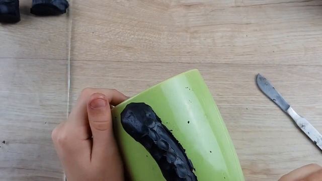 Как слепить из пластилина Беззубика из КАК ПРИРУЧИТЬ ДРАКОНА смотреть онлайн