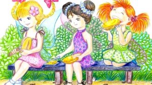 Сказка про обман, Асю и рисование-Поучительные сказки