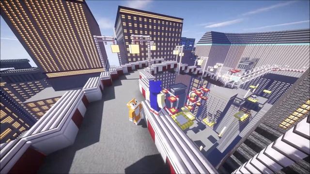 Sonic Adventure Minecraft Beta V4 December 2021 Full Tour Video смотреть онлайн