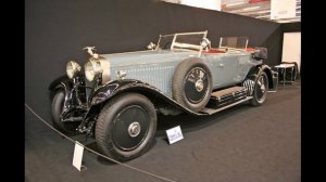 Hispano Suiza H6C 1934 Diecast Collection Car Model 1/43