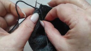 интарсия по кругу