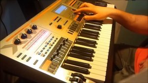 Casio xw-p1   Synthé Beat making éssai 1