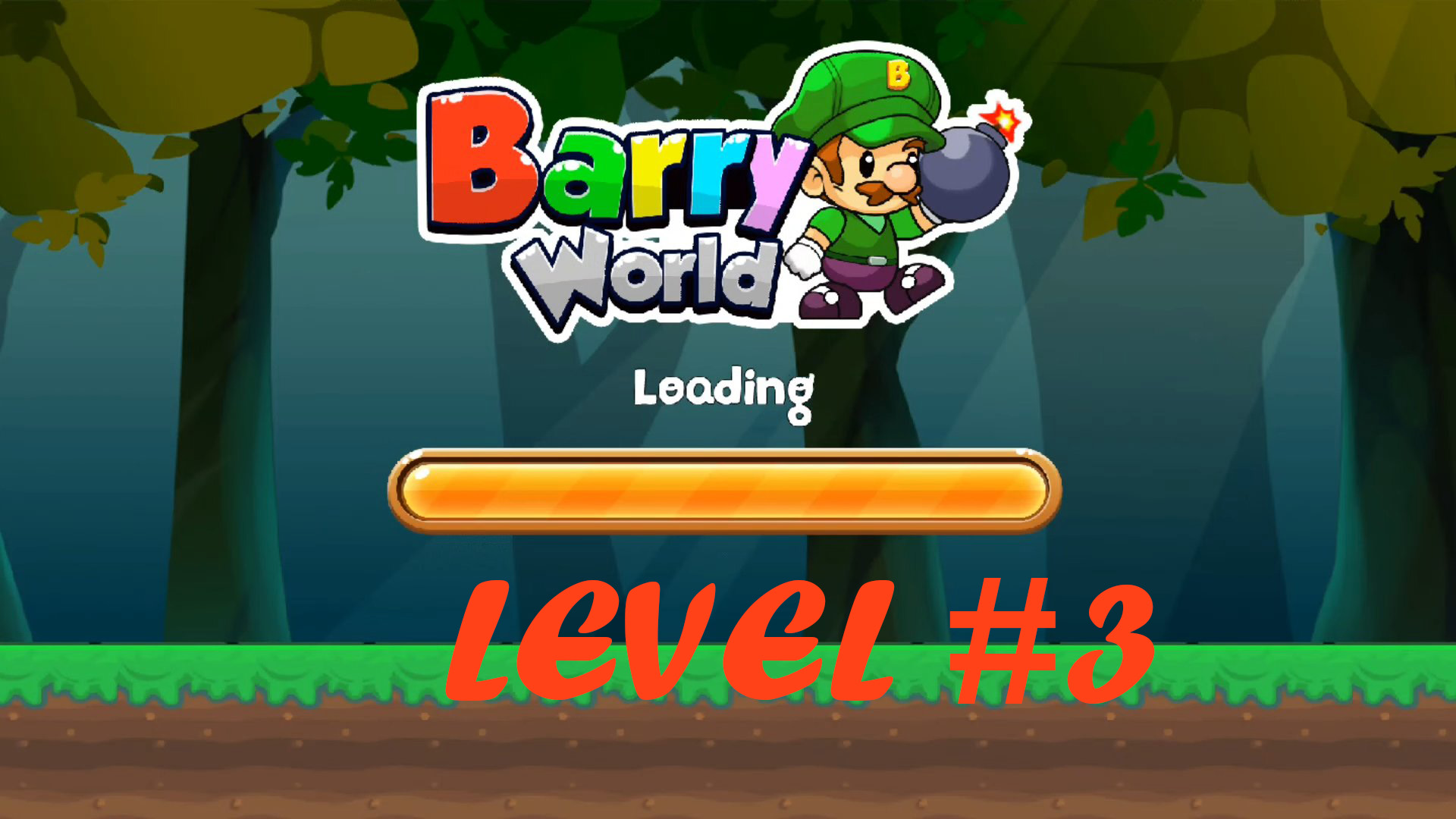 Barri World. level 3.