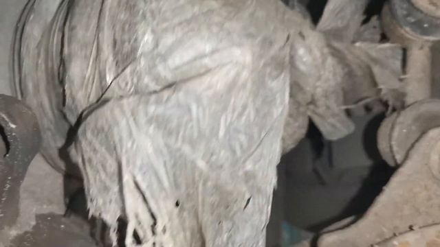 Восстановление пыльника шруса без разбора, временное решение. смотреть онлайн