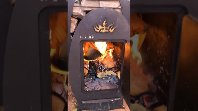 Розжиг печи ⛺️ смотреть онлайн