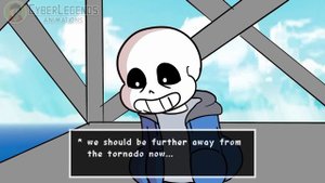 If SANS played ROBLOX (Animation)
