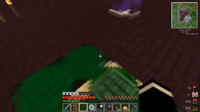 Minecraft   Жара   #85   Насосная станция смотреть онлайн