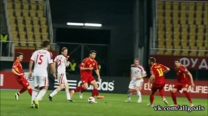 Euro-2016 Qualifiers / Round 5 / Top-10 Goals [HD 720p] 