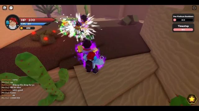 JoJo: Golden Records Part 2 (Final) getting Blue Stone in 1 Video! (Roblox) смотреть онлайн