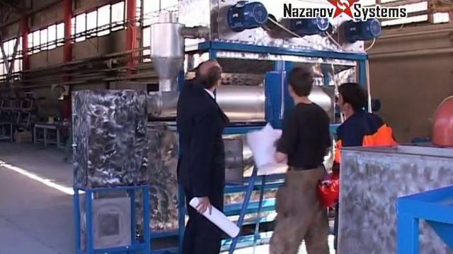 Мойка полимеров Назарова, репортаж, Армавир (2007) смотреть онлайн