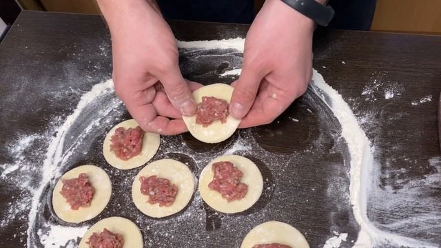 Пельмени Своими Руками! Пошаговый рецепт. Домашние Пельмени по ГОСТу