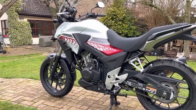 2016 '66 Honda CB500X Cross Tourer Used For Sale A2 Legal Video Walk Around